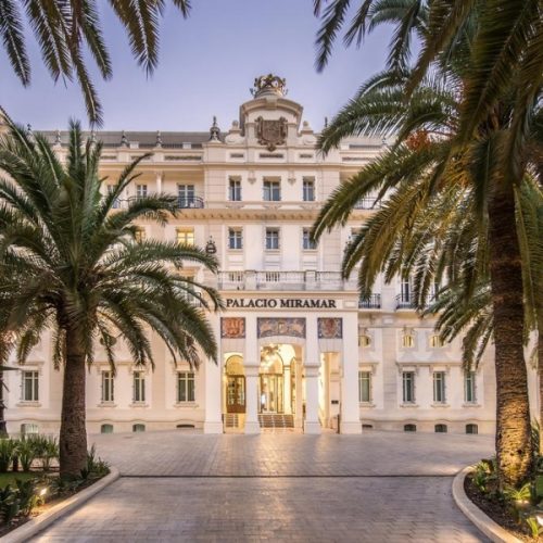 Spain palacio